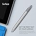 Pen for Surface, 1024 Pressure, Eraser & Right-Click, Palm Rejection,2500 Working Hours for Surface Pro 11/10/9/8/7/6/5/4/3/X, Surface Go/Book 4/3/2/1, Surface Laptop Studio 6/5/4/3/2/1