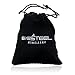 Besteel Punk Rock Charms Braided Leather Bracelet for Men Stainless Steel Clasp Wrist Bracelet 7.5-9.1 inches