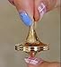KCTTCH Luxury Pure Copper Spinning Tops - Built to Last Forever -The Perfect Balance Between Performance and Beauty (Gold)