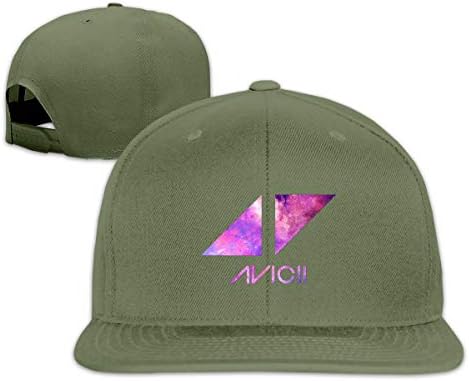 Arttiser DJ Avicii Logo Baseball Cap Flat-Brimmed Trucker Hat