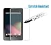 Google Nexus 7 1st generation tempered glass screen protector, Tranesca Anti scratch HD clear tempered Glass Screen Protector for Google Nexus 7 1st generation tablet 2012 edition