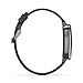 Pebble Time Steel Smartwatch for Apple/Android Devices - Black