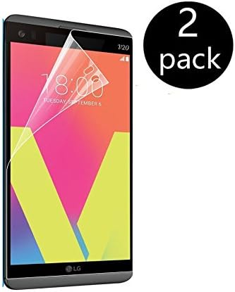 [2-Pack] LG V20 Screen Protector [Full Coverage] [Case Friendly][No Bubble], Soft Flexible TPU film (HD) clear Xinplas Screen Protector