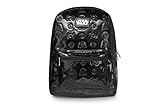 Darth Vader Darkside Black Emboss Backpack