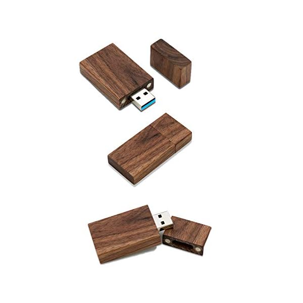 Holz USB Stick 16GB 3.0 5 Stück JBOS Hölzern Flash Speicherstick USB3.0 Schnellen Geschwindigkeit USB Flash Drive Wood… – Bild 6