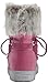 Crocs Women's Lodge Point Lace Snow Boot, Pomegranate, 9 M US