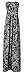 Forever Womens Plus Size Leopard Stripe Tie Dye Floral Print Sheering Maxi Dress