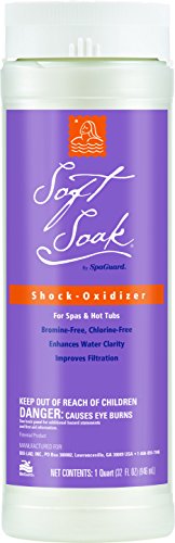 SpaGuard Soft Soak Shock-Oxidizer (1 qt) (2 Pack)