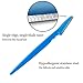 Facial Hair Epilator For Women - Effectively Remove Unwanted Face Hair Without The Use of Tweezers or Expensive Laser Treatment, Waxing & Threading Systems - Complete with Box & Instructions. (Blue)