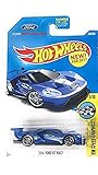 Hot Wheels 2017 HW Speed Graphics 2016 Ford GT Race 166/365, Blue