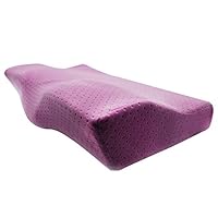 KINDOYO Luxury Memory Foam Pillow Ergonomic Design Contoured Neck Support Bed Sleep Pillow Relieves Neck Shoulder and Back Pain