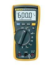 Fluke 115 Compact True-RMS Digital Multimeter