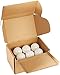 Amazon Basics 75 Watt Equivalent, Soft White, Non-Dimmable, 15,000 Hour Lifetime, A19 LED Light Bulb, 6-Pack
