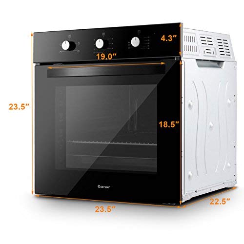 2 COSTWAY+Electric+Multi+Function+Convection+4+Functions