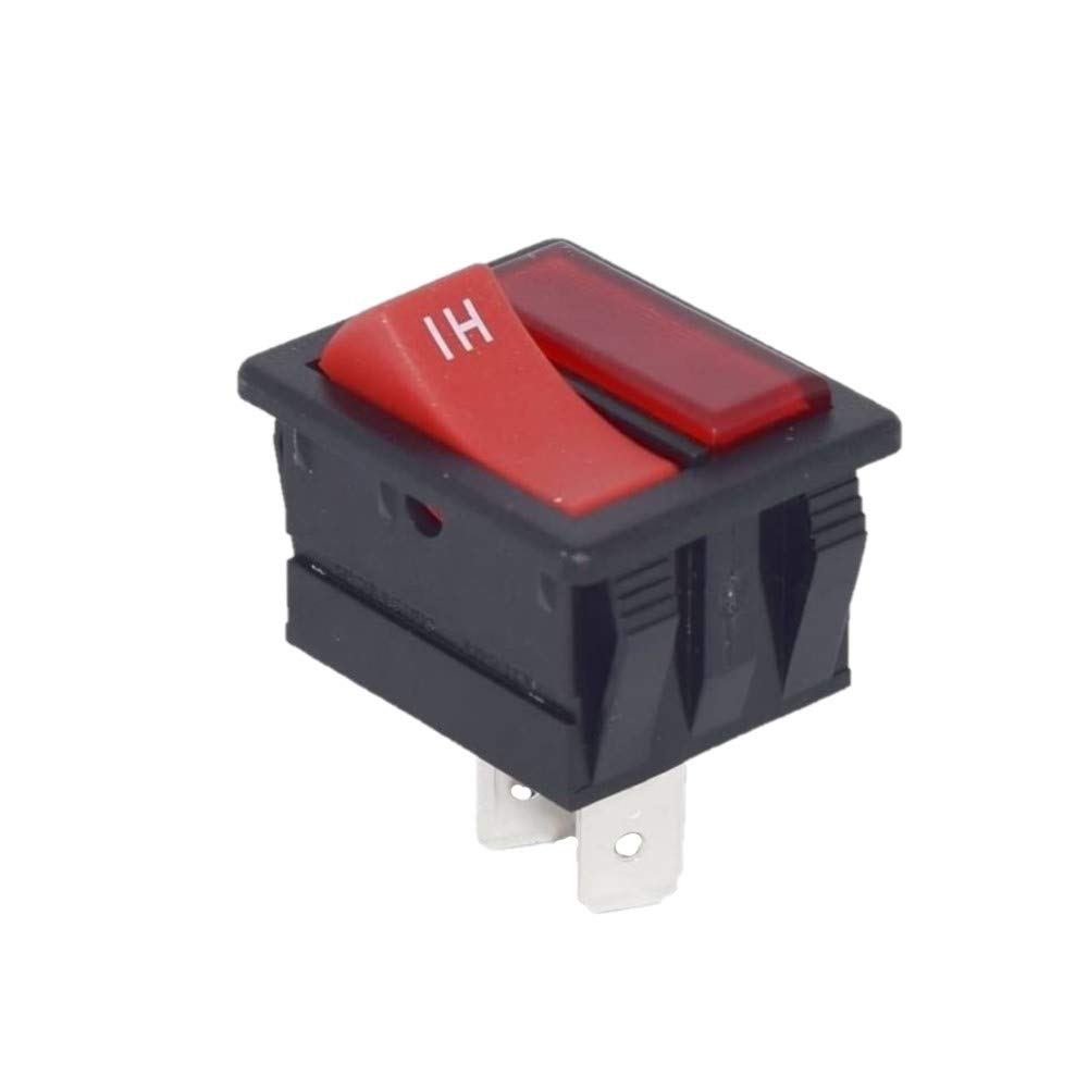 FIND A SPARE Hi-Lo Momentary Red Switch Assembly For Numatic Henry HVR200A Autosave Series Vacuum Cleaners