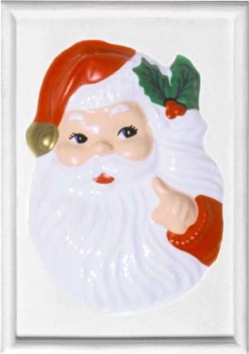 Immagini Viso Babbo Natale.Forma Rilievo Cm 13x19 Viso Babbo Natale Amazon It Cancelleria E Prodotti Per Ufficio