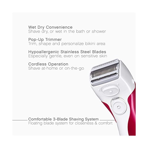 panasonic close curves electric shaver