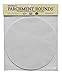 Regency Wraps Parchment Paper Liners for Round Cake Pans 9 inch diameter, 24 pack