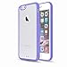 iPhone 6 Case,5 Pack Ace Teah Ultra Thin iPhone 6 Case Crystal Clear Hard Back Panel Shock Absorbing Colored Protective TPU Bumper Case for iPhone 6 6s (4.7 inch)- Black, White, Purple, Cyan, Green