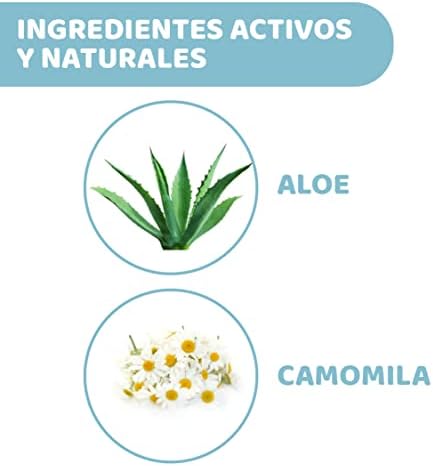 Gel de Baño Natural Sensation, Cosmética Bebés y Recién Nacidos 0 + Meses, Ingredientes Naturales, Limpia Piel y Cuerpo del Bebé, Envase Sostenible, 500 ml