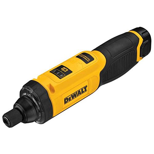 DEWALT 8V MAX Cordless Screwdriver Kit, Gyroscopic, 1 Battery (DCF682N1)
