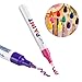NUOLUX Waterproof Art Marker Pen for Painting - 12 Colors