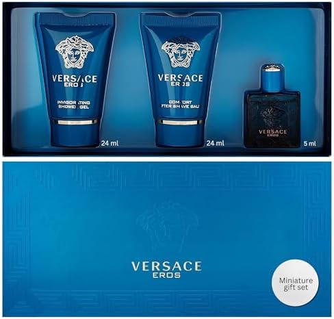 Versace Perfume Versace Versace Eros 5ML EDT Mini Set