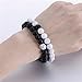 MOONQING Lava Bead Bracelet Natural Stone Bracelet Couple Bracelet Simple Style Bracelet,1#