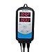 Inkbird Itc-310T 1200W Pre-Wired Digital Dual Stage Temperature Controller Outlet Thermostats with Time Controller for Brewing Seed Germination