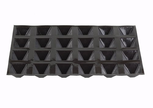 Sasa Demarle FP 01585 Flexipan 3-Ounce Pyramid Pan with 24 Molds