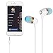 Earbuds Earphones Headphones, Earfly Unique Perfume in-Ear Earbuds Headphones Compatible for Apple iPhone 6s 6 Plus 5s 5 SE 4s 4 Android Samsung Galaxy S8 S7 S6 S5 Note iPad PC Sports.(White)