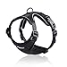 Eagloo Cat Harness Escape Proof Small Cat and Dog Harness Soft Mesh Harness Adjustable Cat Vest Harness with Reflective Strap Metal Clip Cat Walking Jacket Comfort Fit for Kitten Puppy Black X-Small