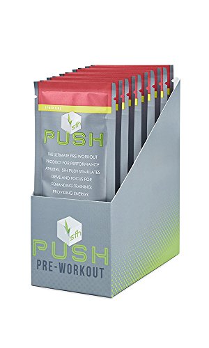 PUSH single serve Box of 10 LEMON LIME PUSH single serve Box of 10 LEMON LIME