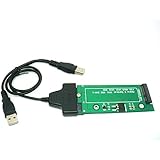 18Pin To SATA Adapter with USB SATA Cable for Sandisk SDSA5JK ADATA XM11 SSD From Asus UX31 UX21