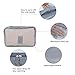 Packing Cubes-Multi-Functional Luggage Organizer Travel Packing Cubes Bags Travel Storage Bags with Shoe Bag 7Pcs