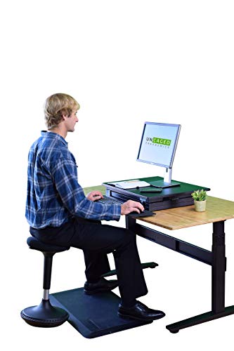 Uncaged-Ergonomics-wobble-sgabello-2-altezza-regolabile-in-altezza-Active-seduta-sedia-da-ufficio-ergonomico-in-piedi-da-tavolo-sgabello-girevole-nero-wsr-b
