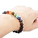 Jstyle 8mm Mens Womens Beaded Bracelets Stone Lava Rock Buddha Healing Energy Bracelet