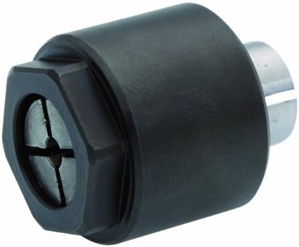 Kress 91477101 Collet for Milling Motors 6.35 mm with Union Nut by Kress