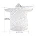 Foxnovo Rain Ponchos DISPOSABLE Raincoats with Cap-5 PCS