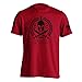 Dion Wear Spartan Warrior Men's T-Shirt, Red, 3X-Large