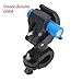 MECO(TM) Universal Mount Clip Holder for Flashlight to Install on Bike