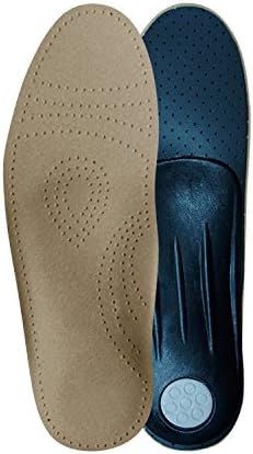 UFEELGOOD Orthotics Insoles for Flat Feet - Perfect Lux - US 7.5F / 6M