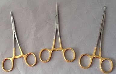 Amazon.com: No Scalpel Vasectomy Set, three instruments: Industrial