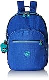 Kipling Seoul Backpack, Sailor Blue Contrast Zip, One Size