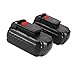 ANTRobut 2pack 18V 3.0Ah Replacement Battery for Porter Cable PC18B-2 18-Volt Cordless Tools Batteries