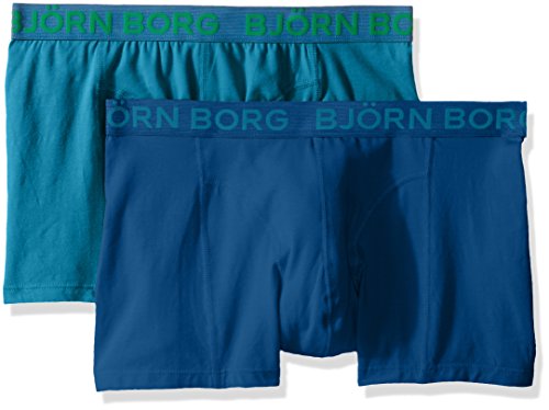 Bjorn Borg Men's 2-Pack Seasonal Solids Boxer Brief