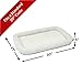 MidWest Homes for Pets 30L-Inch White Fleece Dog Bed or Cat Bed w/ Comfortable Bolster, Ideal for Medium Dog Breeds & Fits a 30-Inch Dog Crate, Easy Maintenance Machine Wash & Dry, 1-Year Warranty, Model:40230