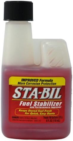 Gold Eagle 22204/1104 4 Oz Original Sta-Bil Concentrated Fuel Stabilizer