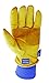 Wells Lamont Men's HydraHyde Leather Winter Work Gloves Water-Resistant Insulated X-Large (1202XL)