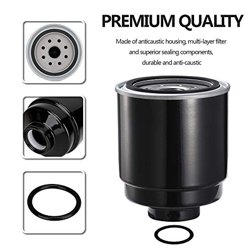 6.7 Cummins Fuel Filter Water Separator Oil Filter Kit For 20132018